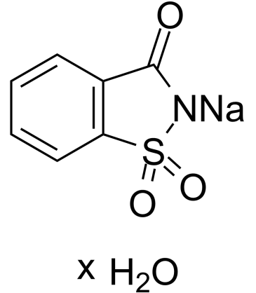 Saccharin sodium hydrate图片