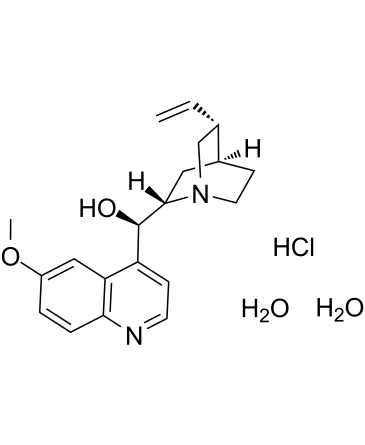 Quinine hydrochloride dihydrate图片