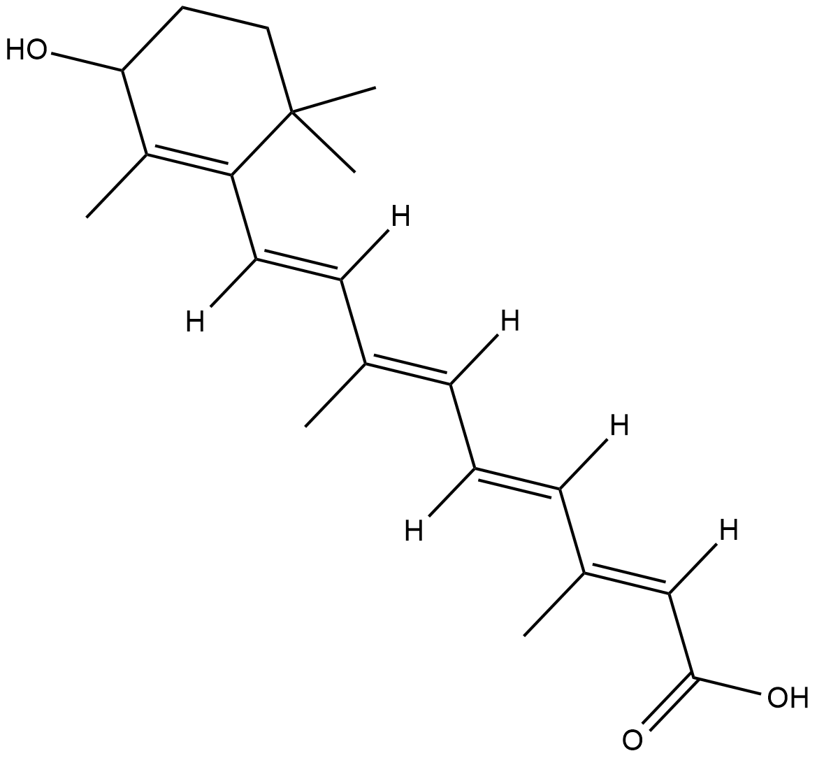 all-trans-4-hydroxy Retinoic Acid图片