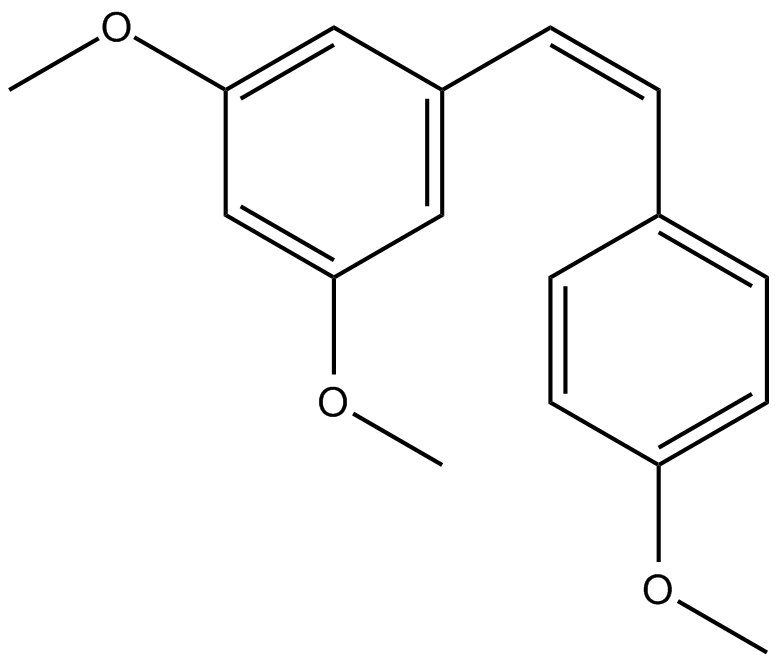 cis-trismethoxy Resveratrol图片