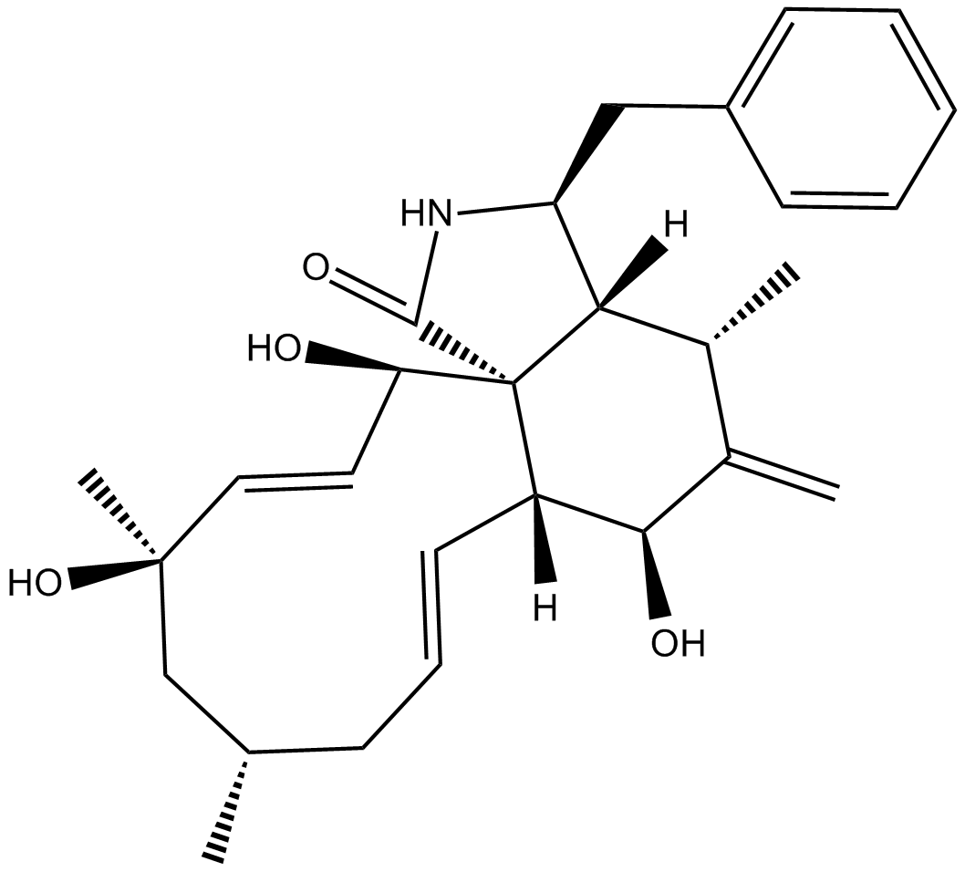 Cytochalasin J图片