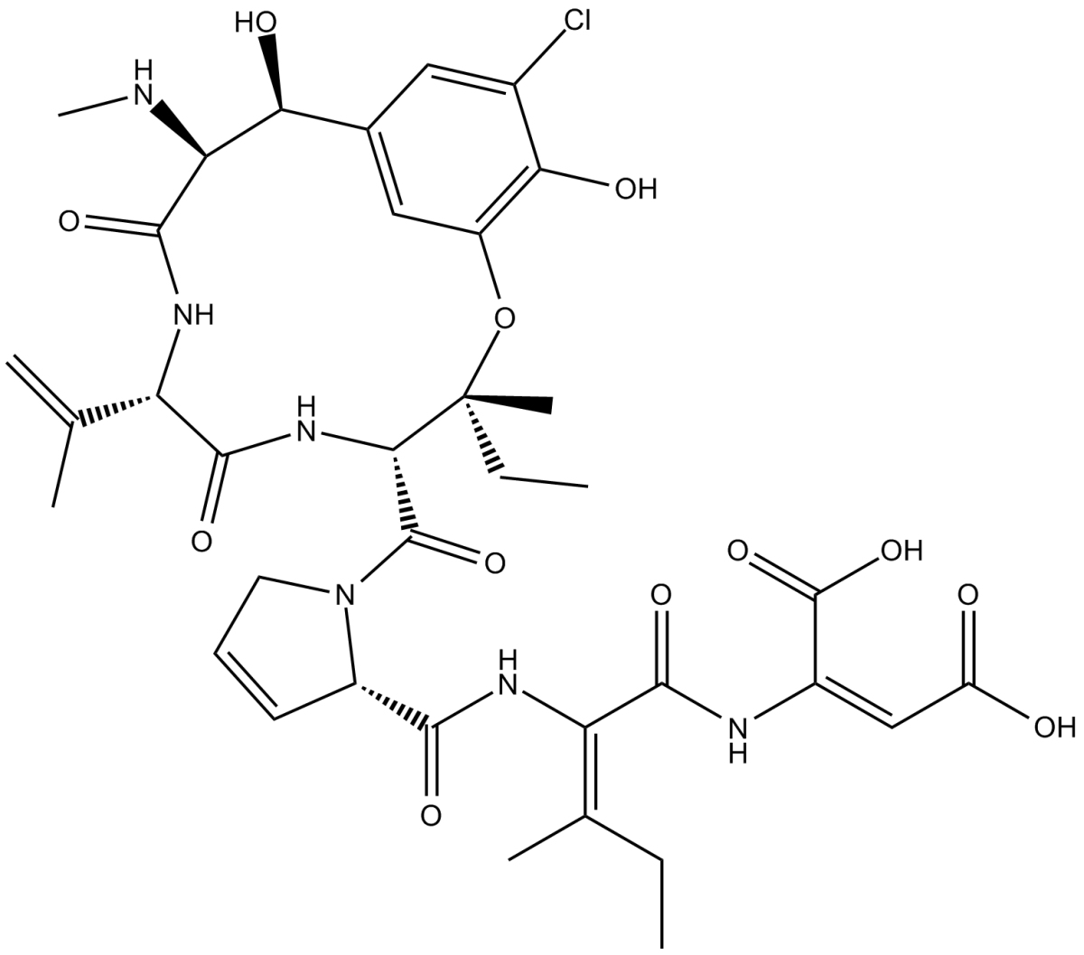 Phomopsin A图片