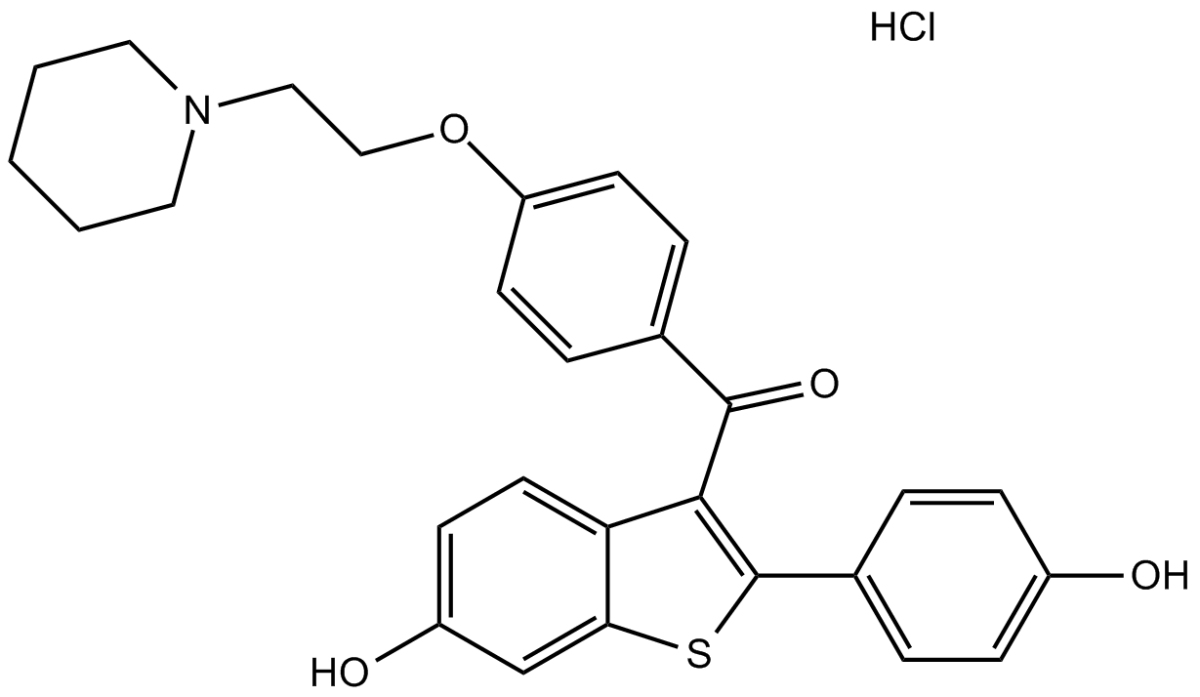 Raloxifene HCl图片