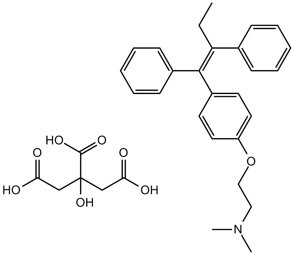 Tamoxifen Citrate图片