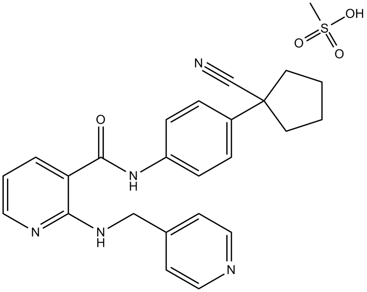 Apatinib Mesylate图片