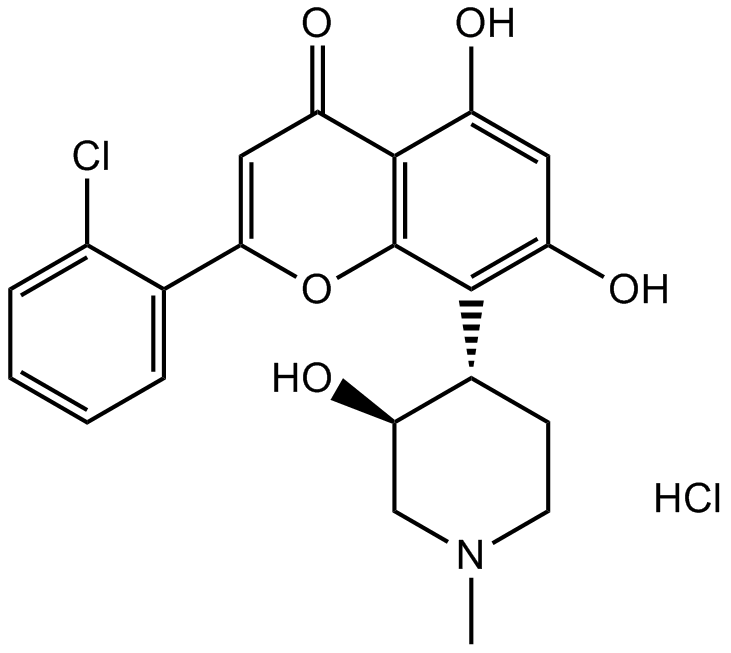 Flavopiridol hydrochloride图片