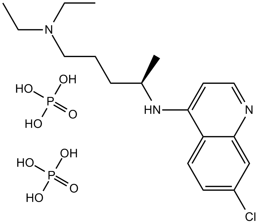 Chloroquine diphosphate图片
