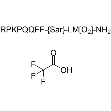 [Sar9,Met(O2)11]-Substance P TFA图片