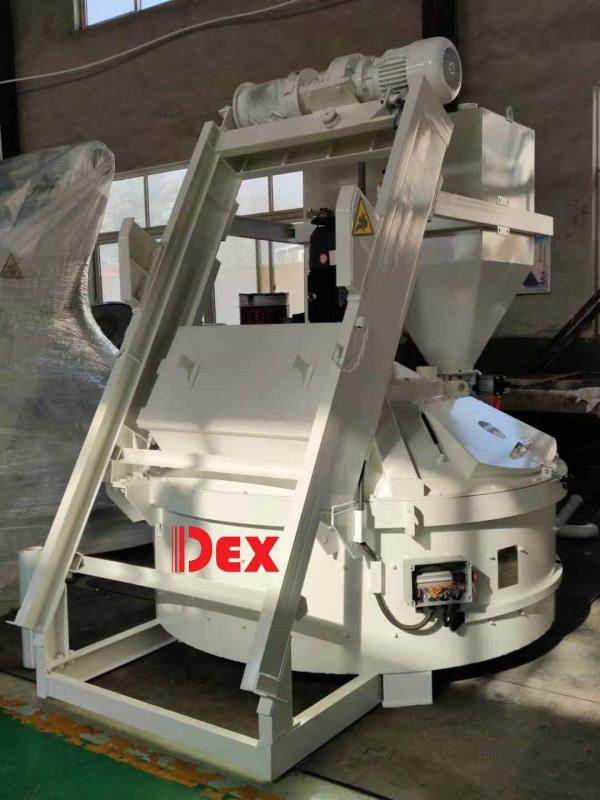 DMPC-1500立轴混凝土搅拌机图片