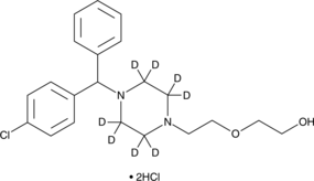 Hydroxyzine-d8(hydrochloride)图片