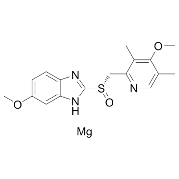 Esomeprazole magnesium salt图片