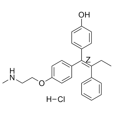 Endoxifen Z-isomer hydrochloride图片