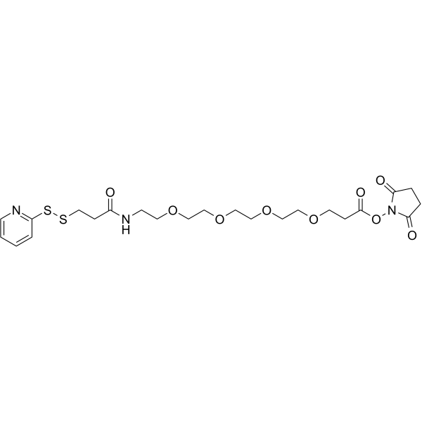SPDP-PEG4-NHS ester图片