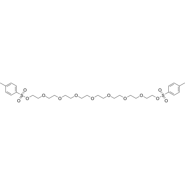 Tos-PEG8-Tos图片