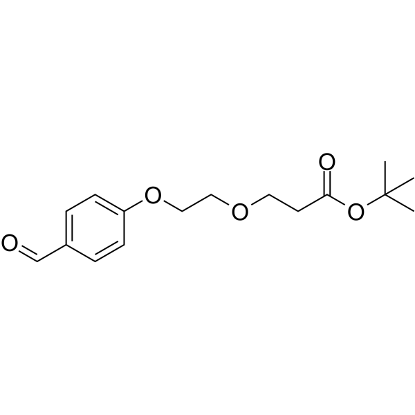 Ald-Ph-PEG2-Boc图片
