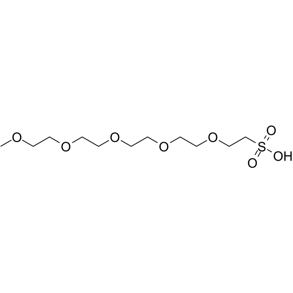 m-PEG5-sulfonic acid图片