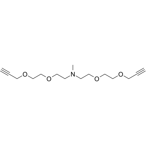 N-Me-N-bis(PEG2-propargyl)图片