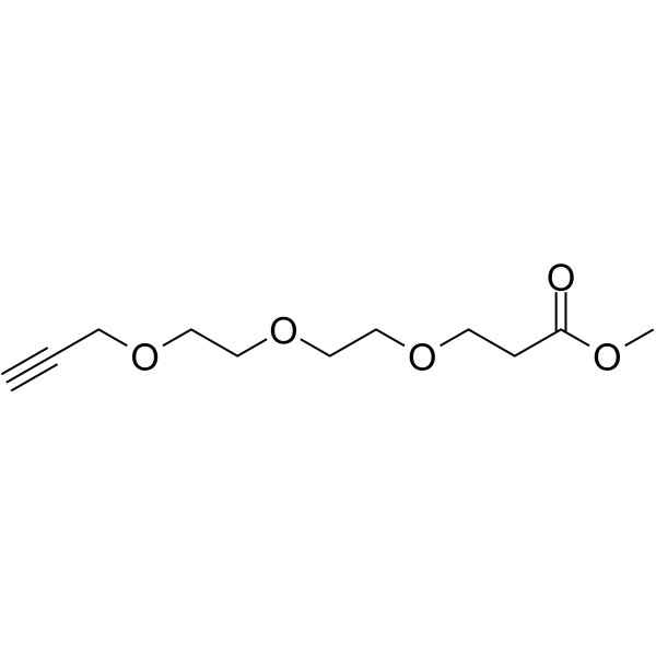 Propargyl-PEG3-methyl ester图片