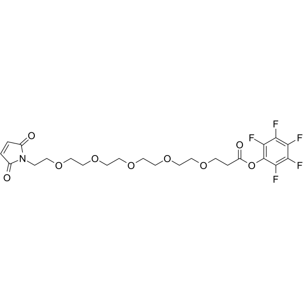 Mal-PEG5-PFP ester图片