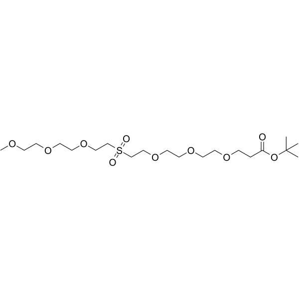 m-PEG3-Sulfone-PEG3-Boc图片
