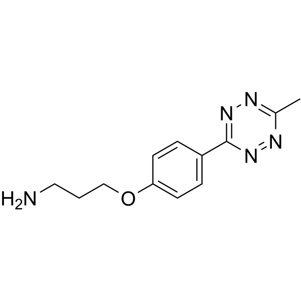 Methyltetrazine-propylamine图片