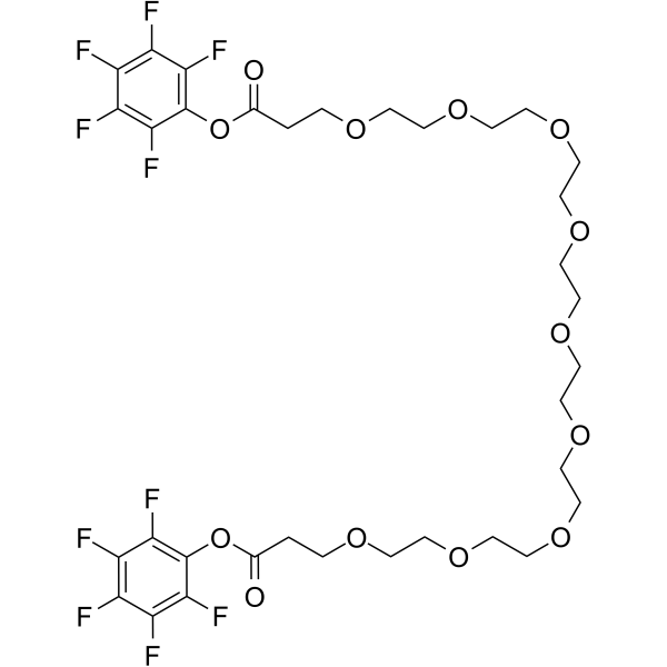 Bis-PEG9-PFP ester图片