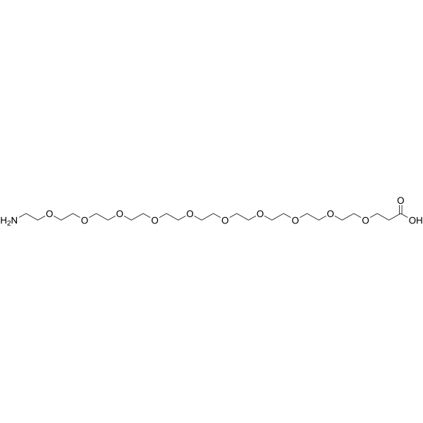 Amino-PEG10-acid图片