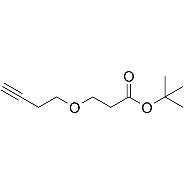 Alkyne-ethyl-PEG1-Boc图片
