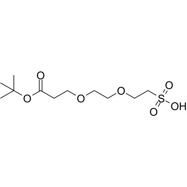 Boc-PEG2-sulfonic acid图片