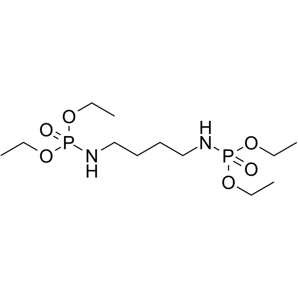 Tetraethyl butane-?1,?4-?diylbis(phosphoramid?ate)图片