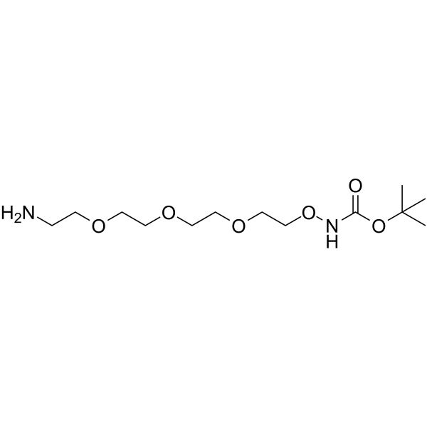 Boc-Aminooxy-PEG3-C2-NH2图片