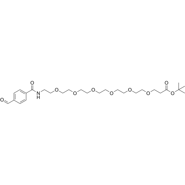 Ald-Ph-PEG6-Boc图片