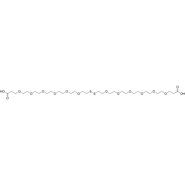 Bis-(PEG6-acid)-SS图片