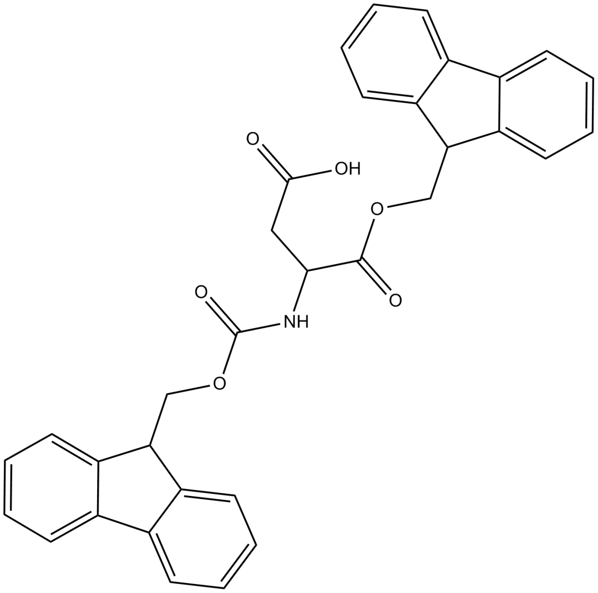 Fmoc-Asp-OFm图片