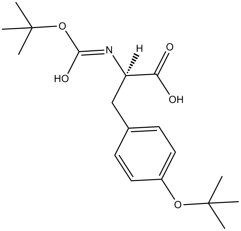 Boc-D-Tyr(tBu)-OH图片