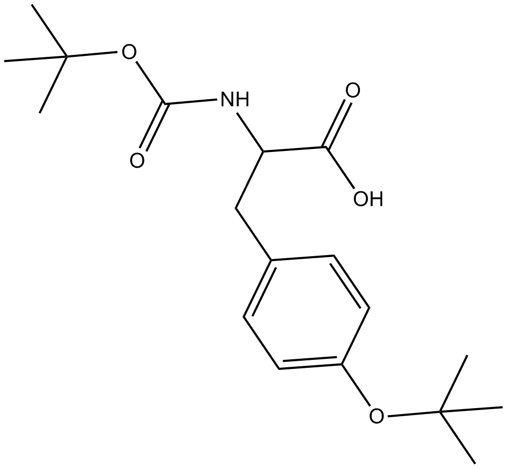 Boc-Tyr(tBu)-OH图片