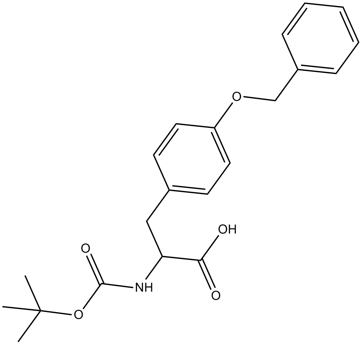 Boc-Tyr(Bzl)-OH图片