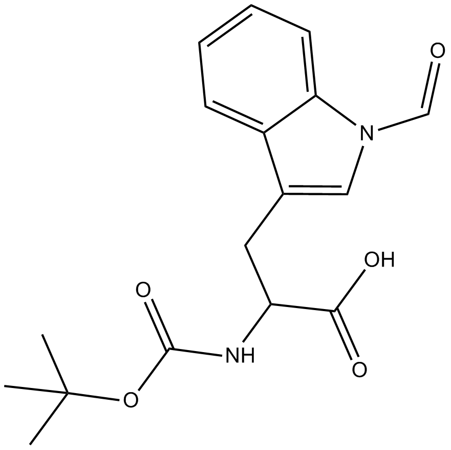 Boc-Trp(For)-OH图片
