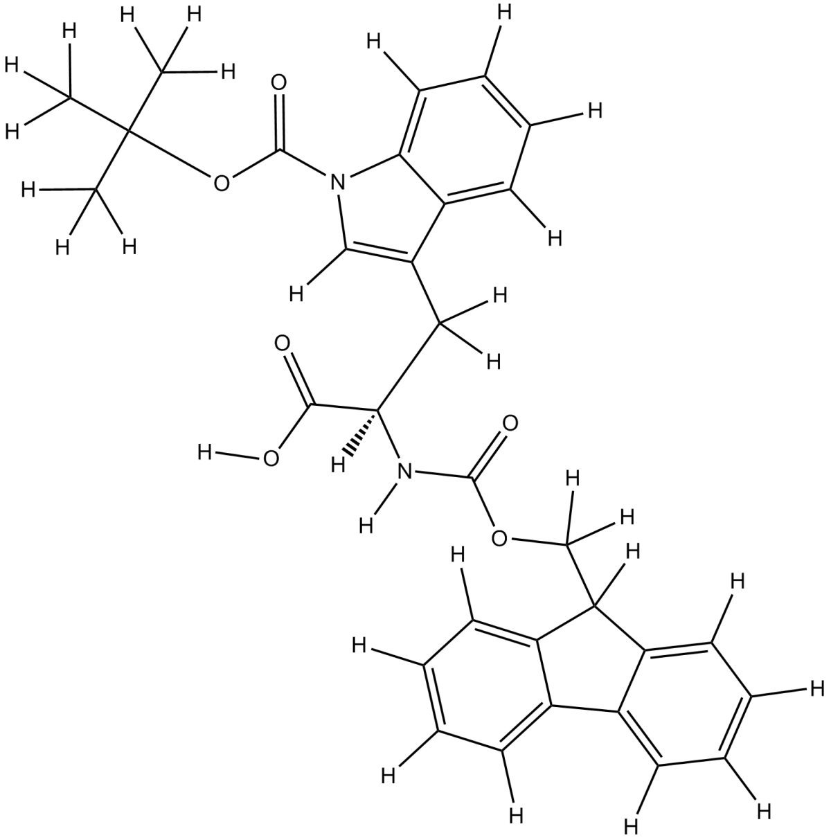 Boc-Trp(Boc)-OH图片