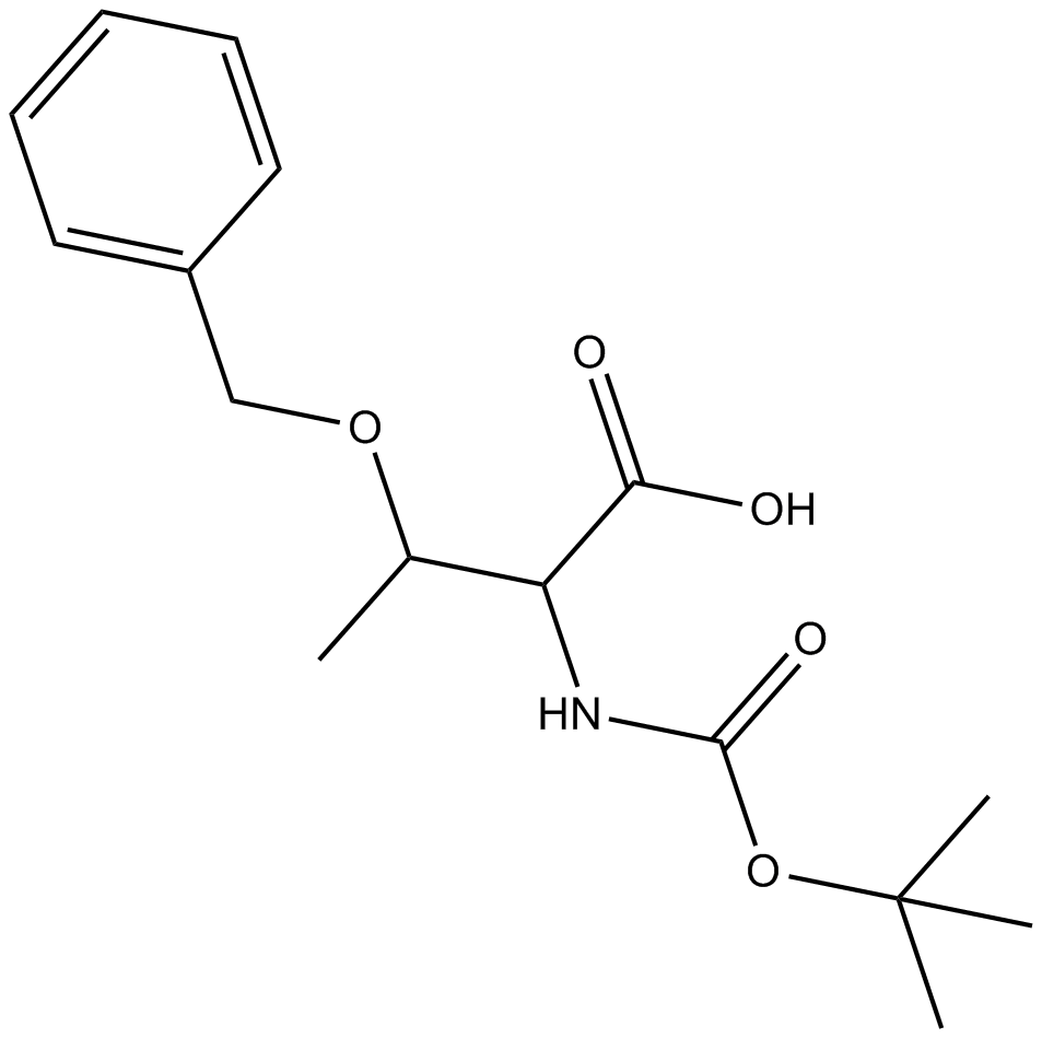 Boc-D-Thr(Bzl)-OH图片