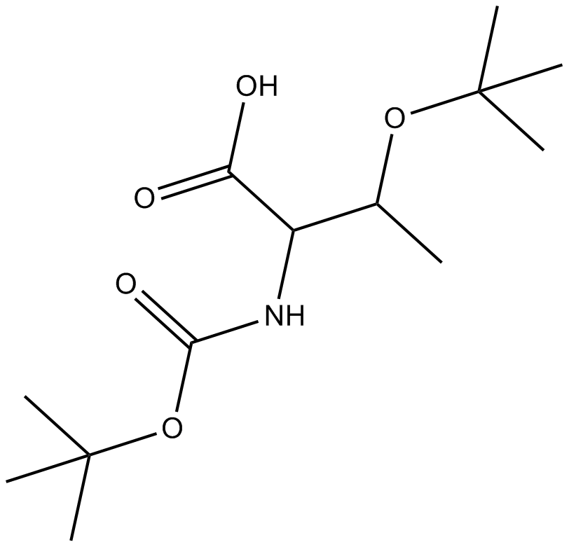 Boc-Thr(tBu)-OH图片