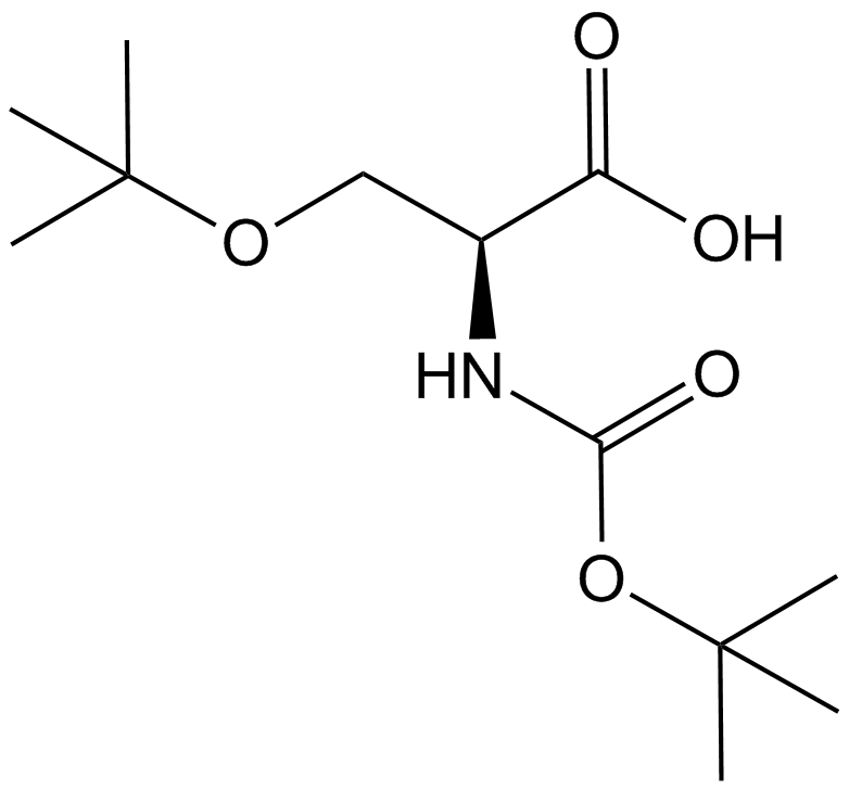 Boc-Ser(tBu)-OH图片