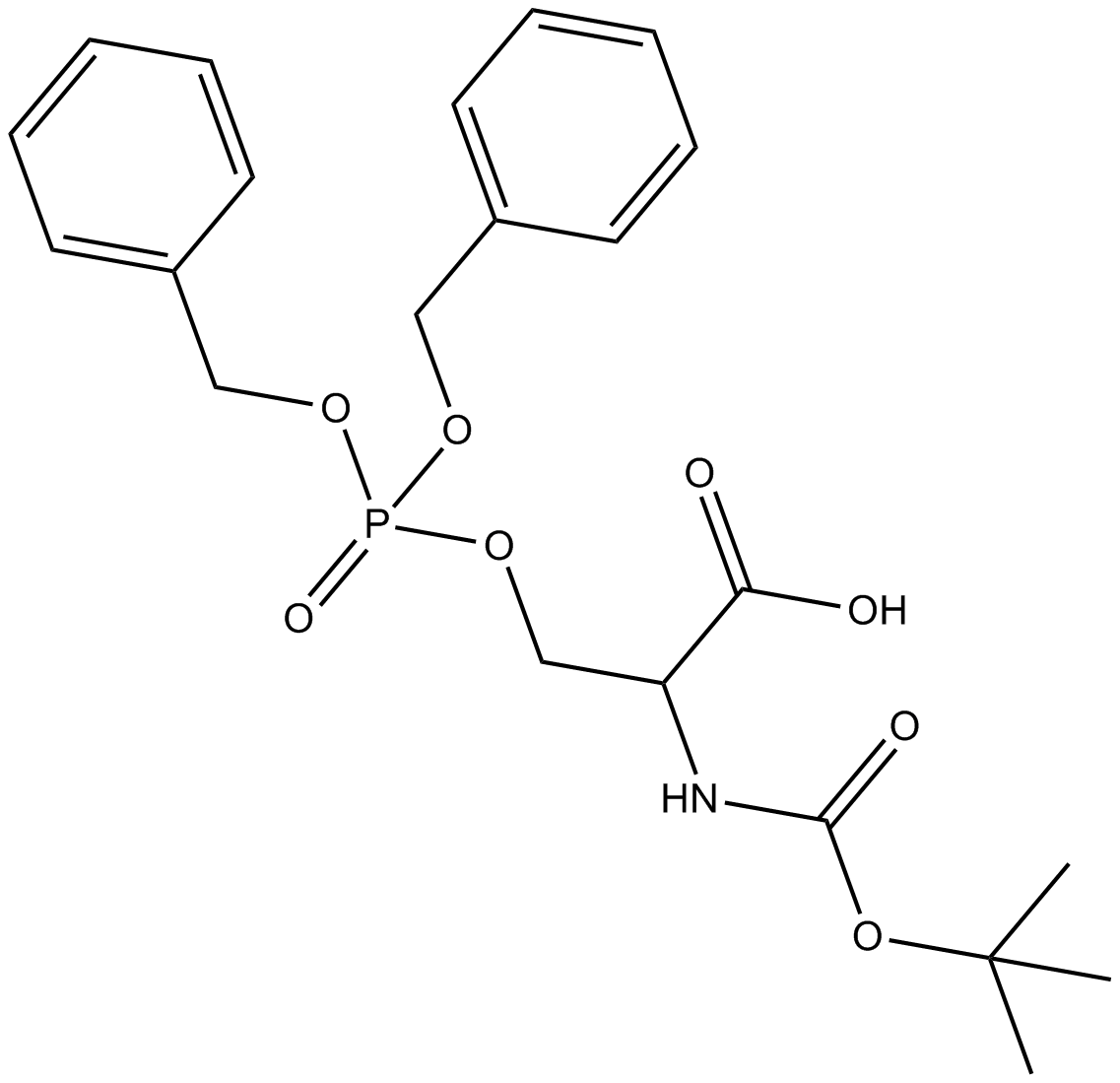 Boc-Ser(PO3Bzl2)-OH图片
