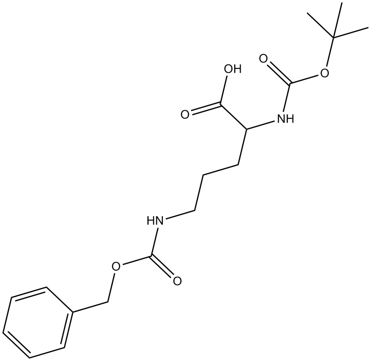Boc-D-Orn(Z)-OH图片