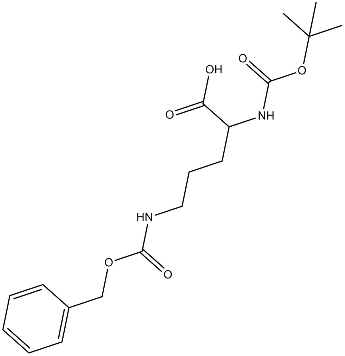 Boc-Orn(Z)-OH图片