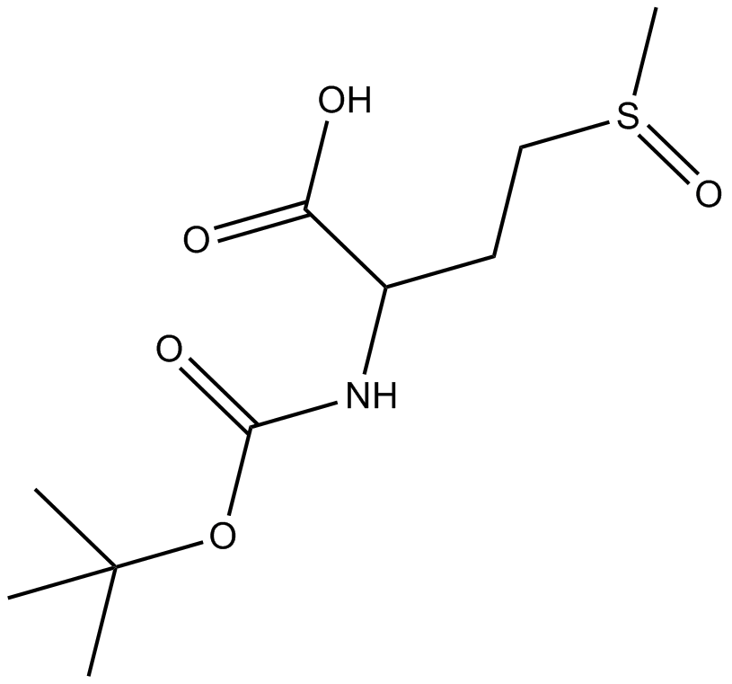 Boc-Met(O)-OH图片