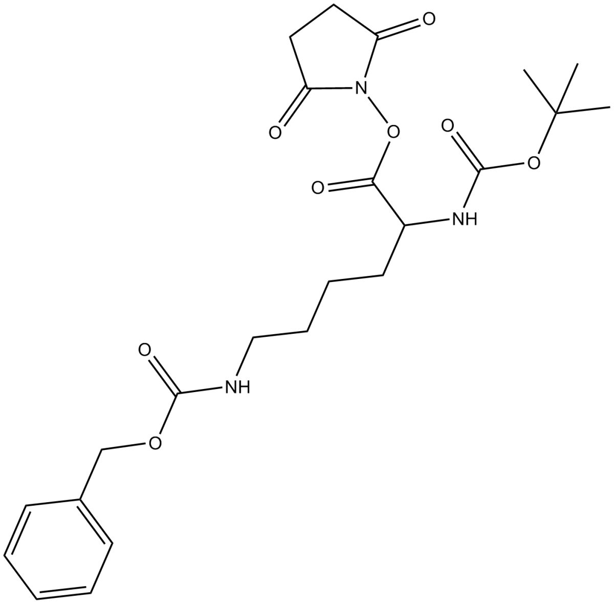 Boc-Lys(Z)-OSu图片