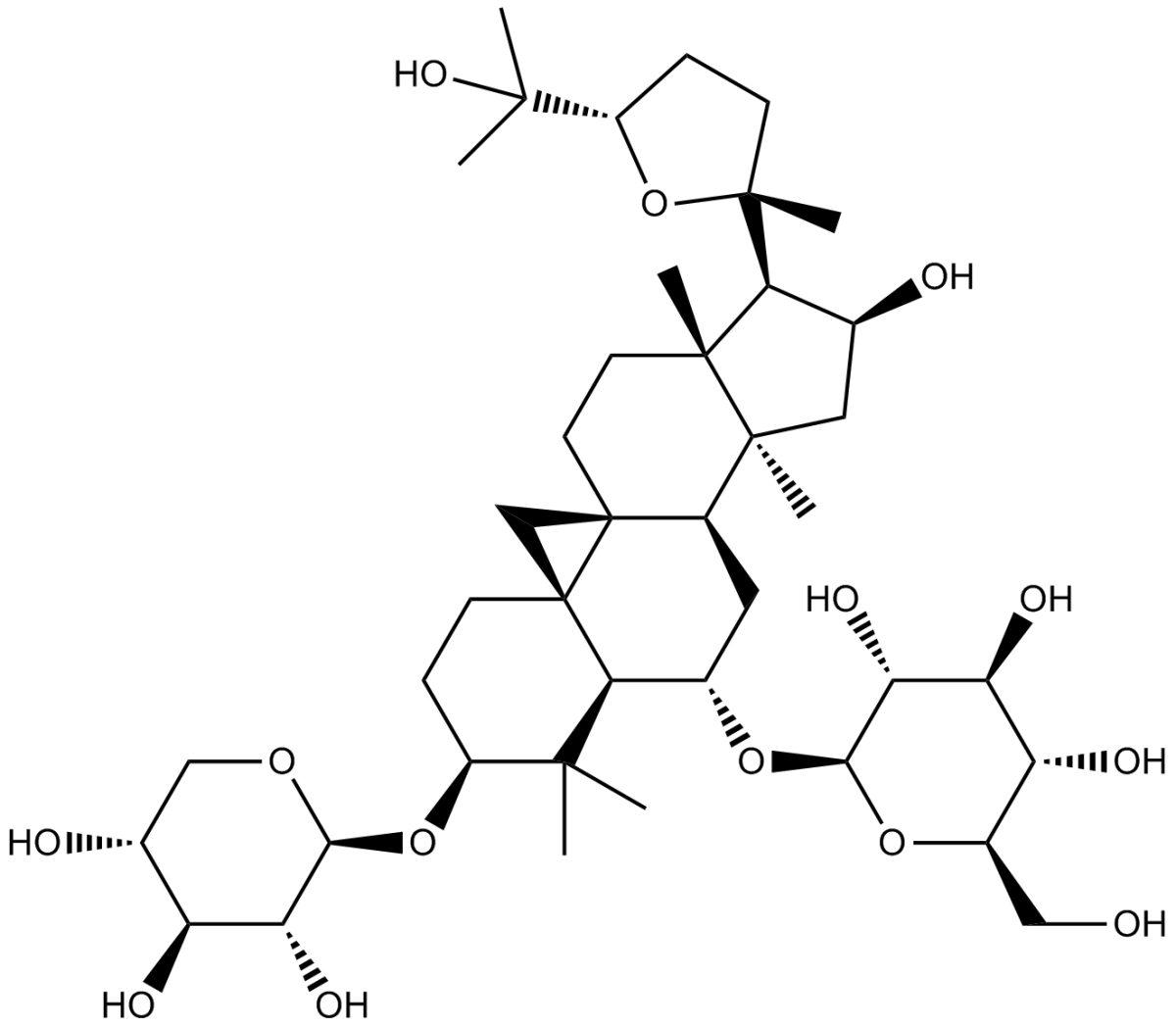 Astragaloside图片