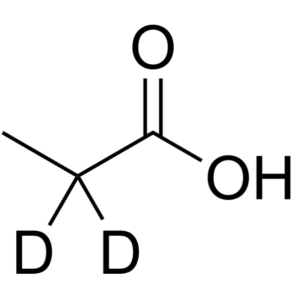 Propionic-2,2-d2 acid图片