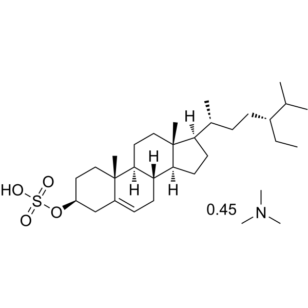 Sitosterol sulfate(trimethylamine)图片
